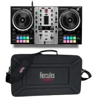 Hercules DJ Control Inpulse 500 with Serato DJ Pro Silver Edition