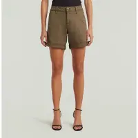 G-Star Short Chino Boyfriend - Brun - Femmes