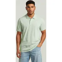 G-Star Dunda Slim Short Sleeve Polo Vert XL Homme