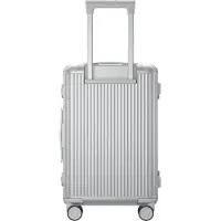 Xiaomi Aluminum Frame Luggage 26 Trolley Bag Argenté