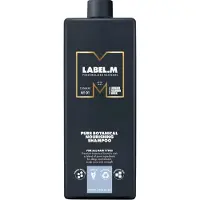 Label.M Botanical Nourishing Shampoo shampoing nourrissant intense pour tous types de cheveux 1000 ml
