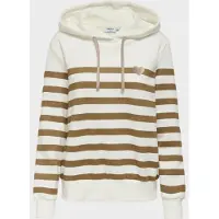 ONLY Sweat À Capuche Marinière Avec Coeur Imprimé Audrey Femme Only