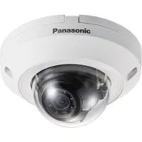 Panasonic Caméra de surveillance intérieure, Mobotix, 4K, Blanc