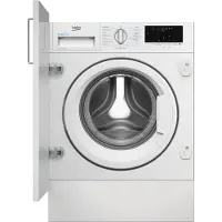 Beko b300 WIT8A4BW machine à laver Charge avant 8 kg 1400 tr/min Blanc