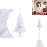 vidaXL Sapin de Noël artificiel avec support 150 cm 380 branches - Sapins de Noël