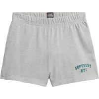 Superdry Athletic Ess Graphic Shorts Gris M Femme