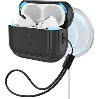 ESR Orbit Halolock Magsafe Apple Airpods Pro 1 / 2 Noir