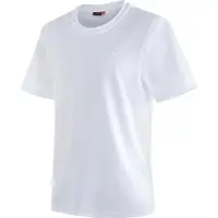 Maier Sports Walter Short Sleeve T-shirt Blanc 3XL Homme