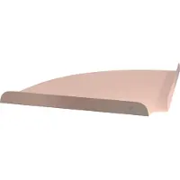vidaXL Étagère flottante avec étagère 4 pcs Rose 30 x 30 x 2 cm