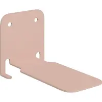 vidaXL Étagère flottante avec étagère 8 pcs Rose 6 x 10,8 x 6,6 cm