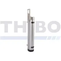 Locinox ferme-porte Rhino, pour portes jusqu'à 150 kg, aluminium argenté (Extérieur)