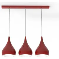 Lumicom Suspension Calice Linear X3 bicolore brillante