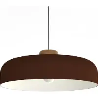 Lumicom Suspension BOIS bicolore