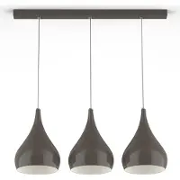 Lumicom Suspension Calice Linear X3 bicolore brillante