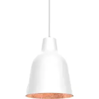 Lumicom Suspension DONG blanche « Feuille »
