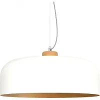Lumicom Lampe suspendue BOIS « Feuille »