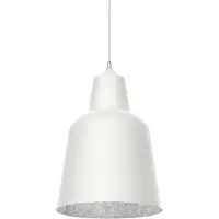 Lumicom Suspension DONG blanche « Feuille »