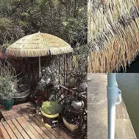 OEM Parasol alvéolé pour patio, parasol de plage pour jardin et terrasse, parasol d'extérieur