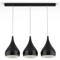Lumicom Suspension Calice Linear X3 bicolore brillante