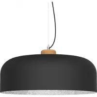 Lumicom Lampe suspendue BOIS « Feuille »