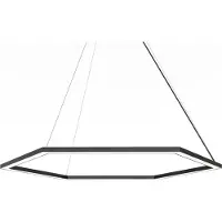 Lumicom Suspension ESAGONO D90, couleur unie, finition brillante
