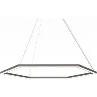 Lumicom Suspension ESAGONO D90, couleur unie, finition brillante