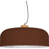 Lumicom Lampe suspendue BOIS « Feuille »