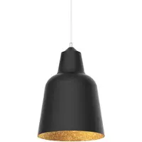 Lumicom Suspension DONG, feuille noire