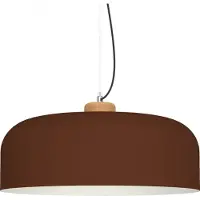 Lumicom Suspension BOIS bicolore
