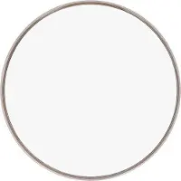OEM Miroir de maquillage de voyage, à 6 miroirs, à fixer au mur, couleur or, indispensable.