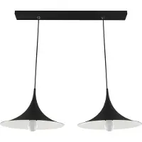 Lumicom Suspension Louie, traces, bicolore mat