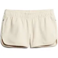 Superdry pour femme. W7110417A Sports Tech Racer Shorts beige (S), Casuel, Polyester