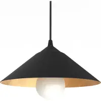 Lumicom Suspension Chapeau Feuille
