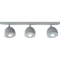 Lumicom Plafonnier Campanella 3 Lumières Unies Mat