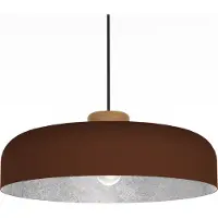 Lumicom Lampe suspendue BOIS « Feuille »