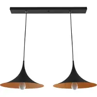 Lumicom Suspension LOUIE X2 feuilles