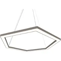 Lumicom Suspension ESAGONO D60, couleur unie, finition brillante