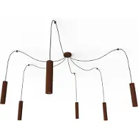 Lumicom Suspension Medusa, unicolore, finition mate