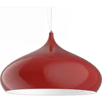 Lumicom Suspension Calice bicolore brillante D60
