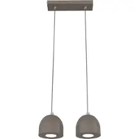 Lumicom Suspension Campanella Linear X2, Unie Et Brillante