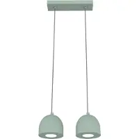 Lumicom Suspension Campanella Linear X2, couleur unie, finition mate