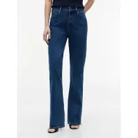 Tommy Hilfiger Jean 'Mid Rise Bootcut' bleu foncé
