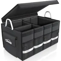 Famanu Organiseur de coffre : pratique et imperméable, avec fermeture velcro