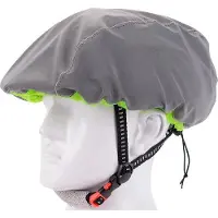 OEM 2 pièces : housse de protection contre la pluie pour casque de vélo. Protection imperméable pour casque de vélo, réfléchissante, respirante, universelle pour la plupart des casques de vélo