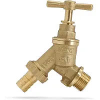 OEM Robinet d'extérieur en laiton à économie d'eau pour le jardin