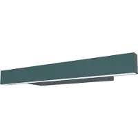 Lumicom Applique Murale Rift S Uni Mat