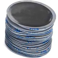 OEM Lot de 80 / boîte de 58 mm : rustines de réparation pour pneus de voiture, rondes, en caoutchouc naturel, pour réparation à froid.