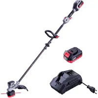MOVA GT215 – Coupe-bordures sans fil – Largeur de coupe de 38 cm, moteur sans balais, 2 vitesses – Coupe et finition des bordures, conception réglable