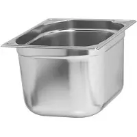Aps Récipient Gn 1/2 Acier Inox (L)325 X (P)265 X (H)100 Mm