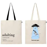 OEM Sac en toile de coton pour femme, élégant, tendance, résistant, pour l'école, les courses, la salle de sport, la bibliothèque et la plage, idéal pour faire ses courses